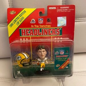 Headliners 1998 Mark Chmura Green Bay Packers Action Figure